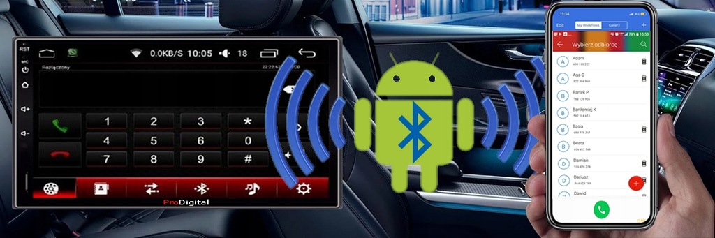 Купить АВТОМОБИЛЬНОЕ РАДИО 2DIN ANDROID GPS MIRRORLINK WIFI: отзывы, фото, характеристики в интерне-магазине Aredi.ru