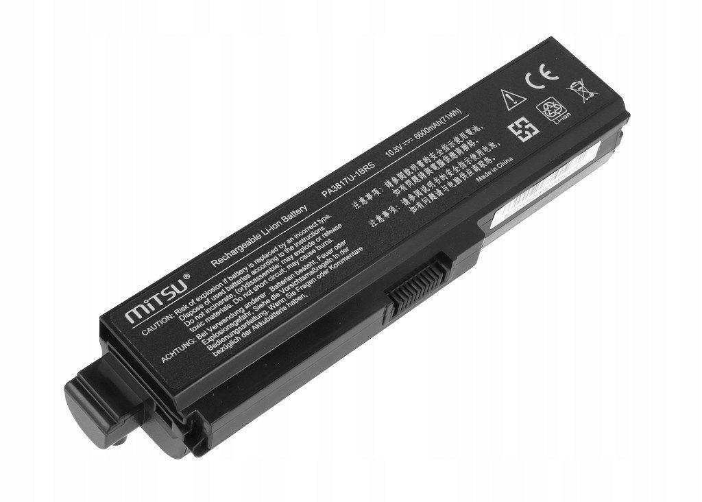 * Bateria MitsuToshiba Equium Portege P750D-BT4N22