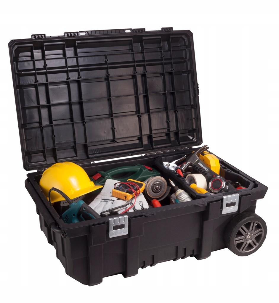 SKRZYNKA NARZĘDZIOWA NA KÓŁKACH KETER JOB BOX 95L 7867104307