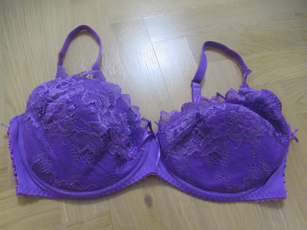 LEPEL fioletowy biustonosz 85DD