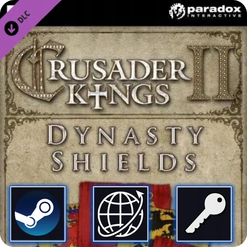 Crusader Kings II - Dynasty Shield II DLC (PC) Steam Klucz Global