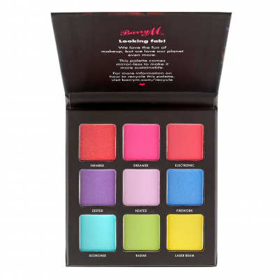 Barry M Eyeshadow Palette Neon Brights 12,6 g