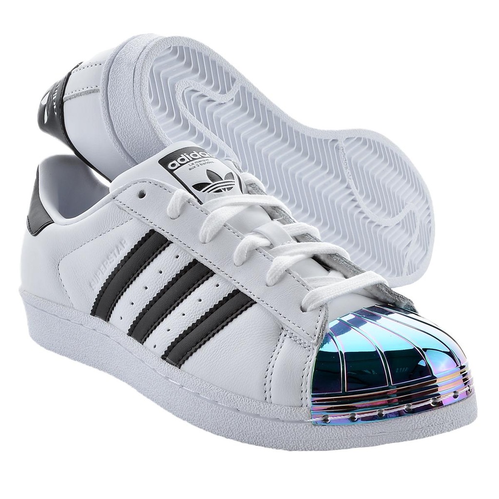 Buty ADIDAS SUPERSTAR METAL TOE CQ2610 38 2 3 5 5 7207170072 oficjalne archiwum Allegro