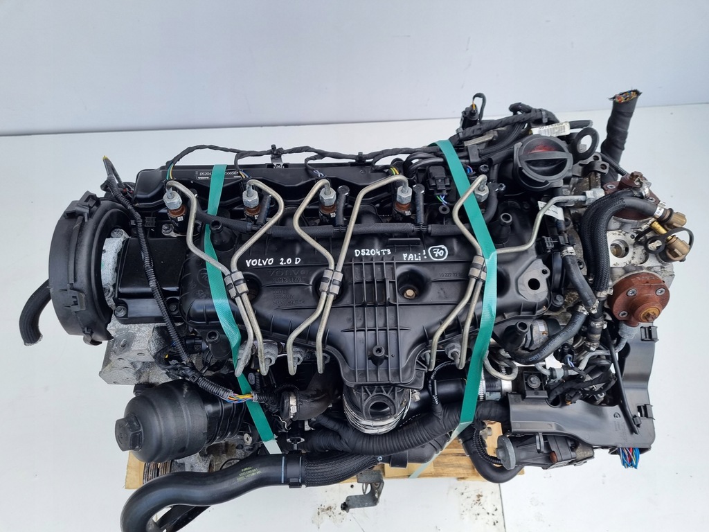 SILNIK Volvo S60 II 2.0 D DIESEL 163KM D5204T3
