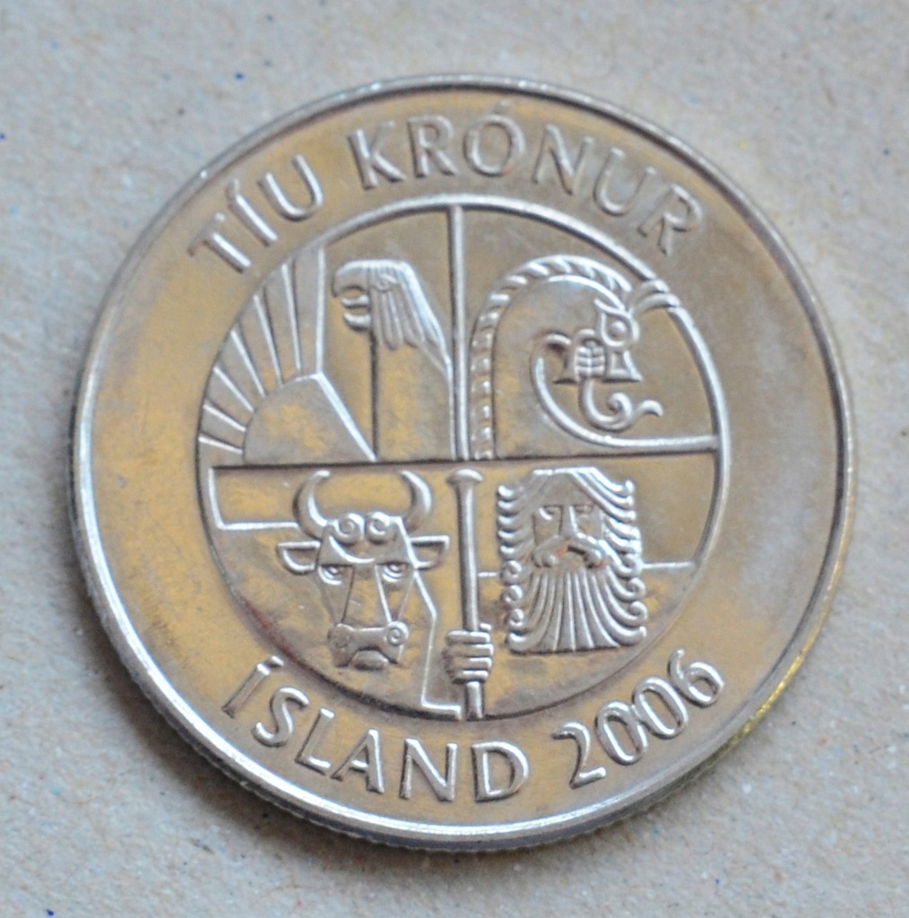 10 koron 2006 Islandia