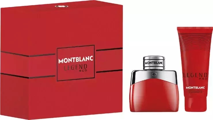 MONT BLANC Legend Red EDP 50ml + SG 100ml