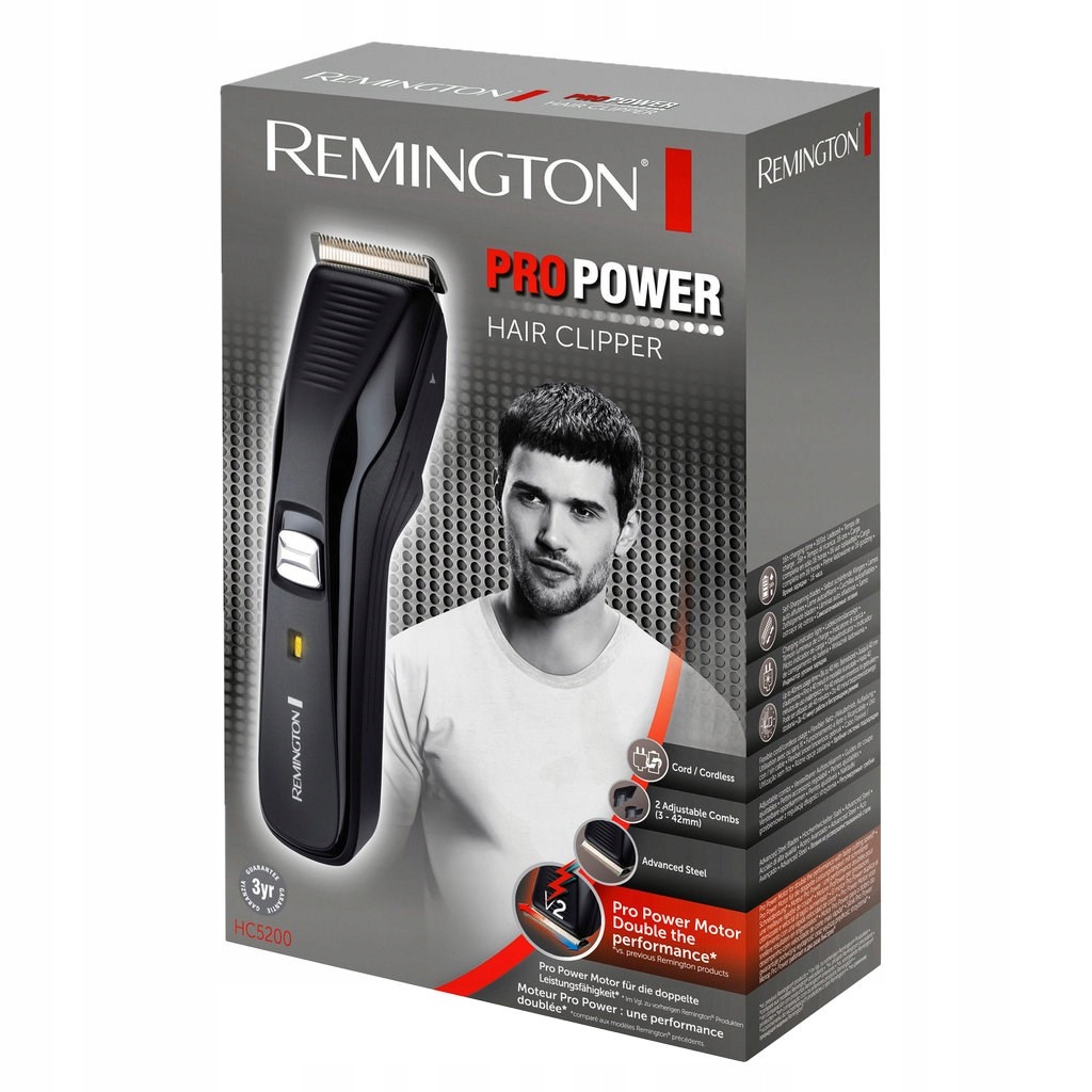 Купить Аккумуляторная машинка для стрижки волос REMINGTON HC5200: отзывы, фото, характеристики в интерне-магазине Aredi.ru