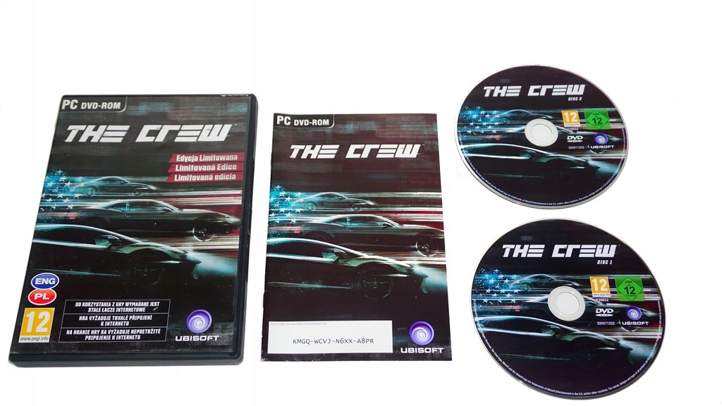 THE CREW EDYCJA LIMITOWANA PREMIEROWE PL PC PUDEŁKO PO GRZE
