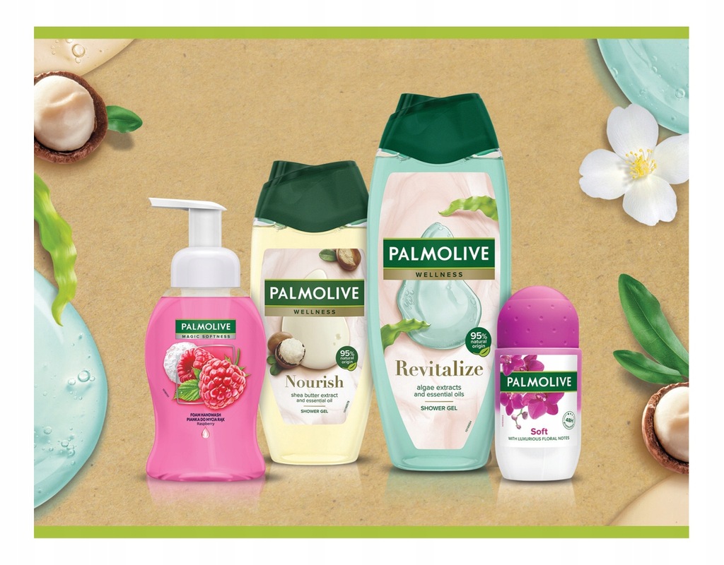 Купить Набор косметики PALMOLIVE WELLNESS с косметичкой: отзывы, фото, характеристики в интерне-магазине Aredi.ru