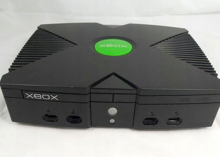 KONSOLA XBOX CLASSIC+PAD+ZASILACZ