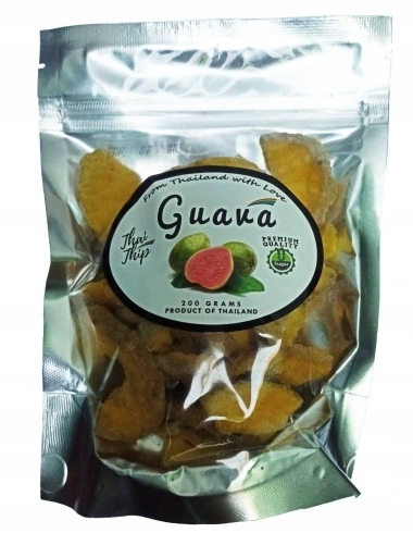 GUAWA guava krojone suszone owoce gujawy w płatkach 200g
