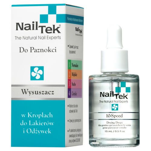 NAIL TEK 10-SPEED DRYING WYSUSZACZ LAKIERU 15 ml