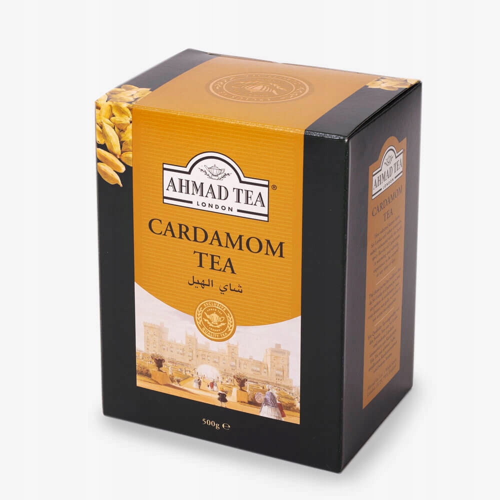 Herbata Ahmad Cardamon Tea 500g z kardamonem