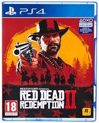 GRA PS4 READ DEAD REDEMPTION 2 Używana