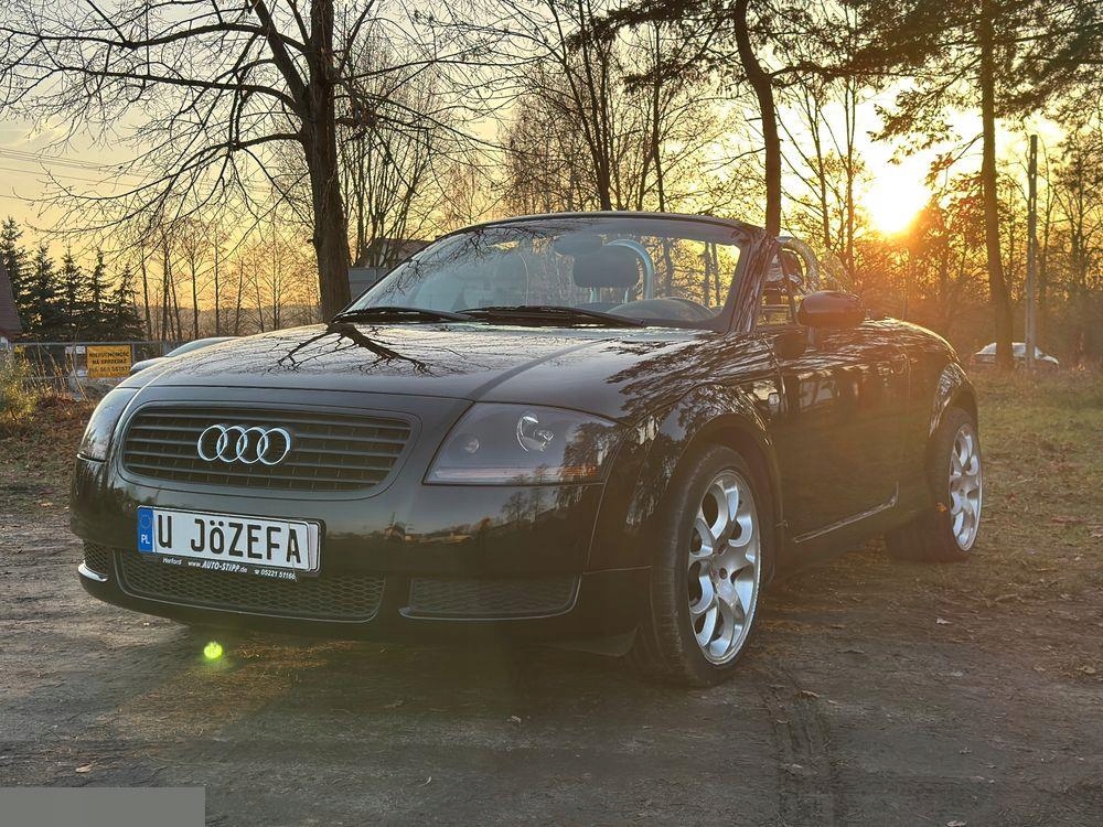 Audi TT Roadster 1.8 T benzyna 180 KM 2000r świetne wyposażenie