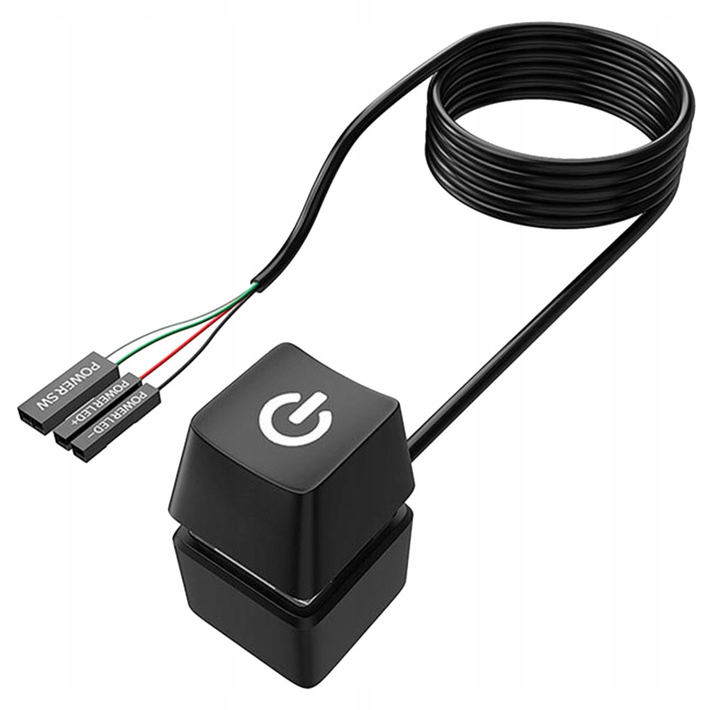 PRZYCISK ПИТАНИЯ KOMPUTERA PC DO MONTAŻU NA BLACIE
