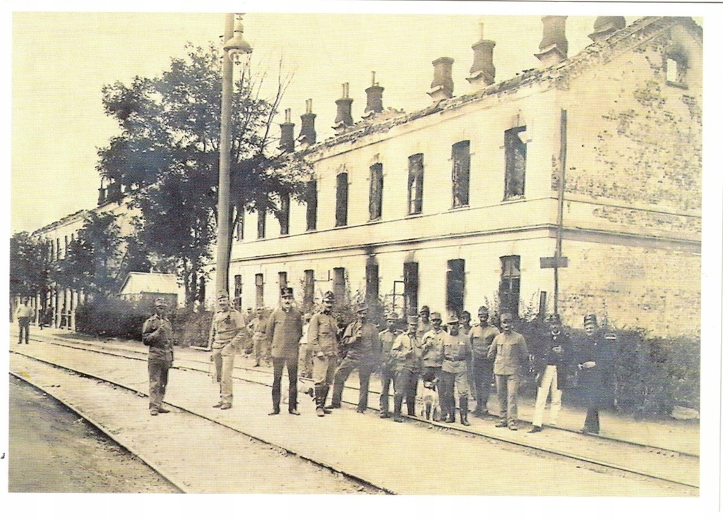 Rozwadów. Stacja kolejowa (reprint)