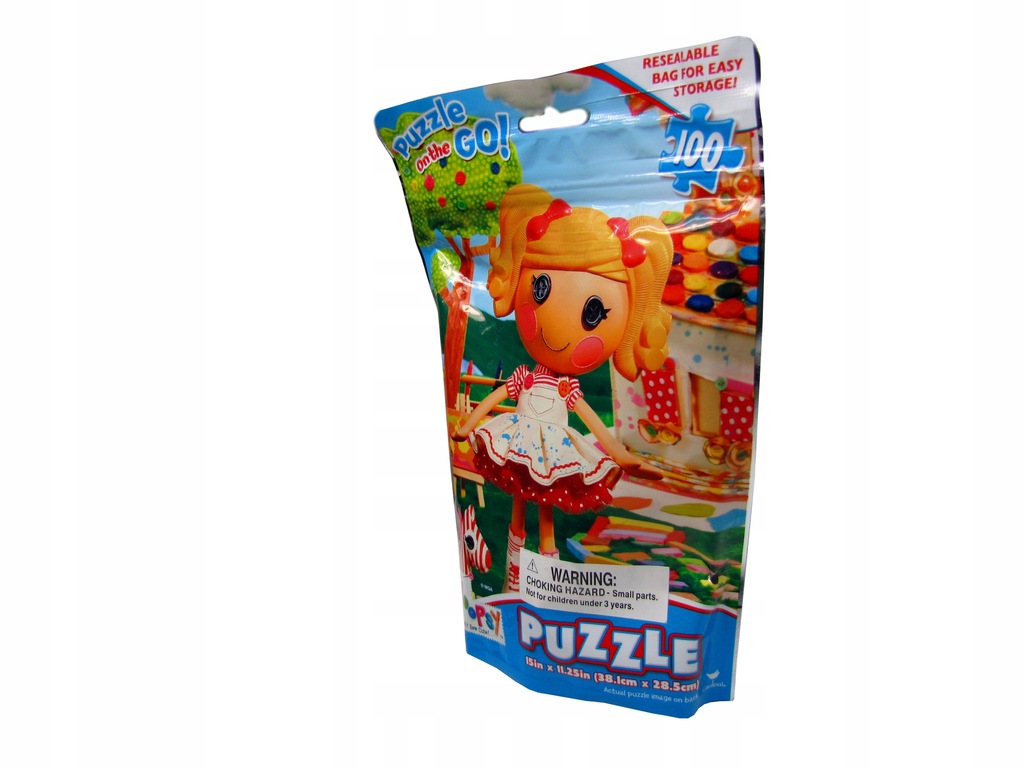 PUZZLE LALALOOPSY ON THE GO 100 el lalka UKŁADANKA