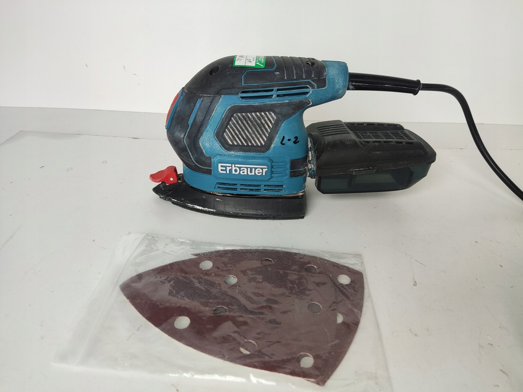Szlifierka oscylacyjna Erbauer EDLS160 160W 12666232790 oficjalne