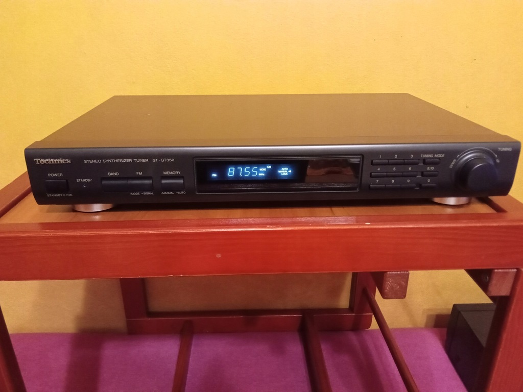 TECHNICS TUNER FM STEREO Model ST-GT350
