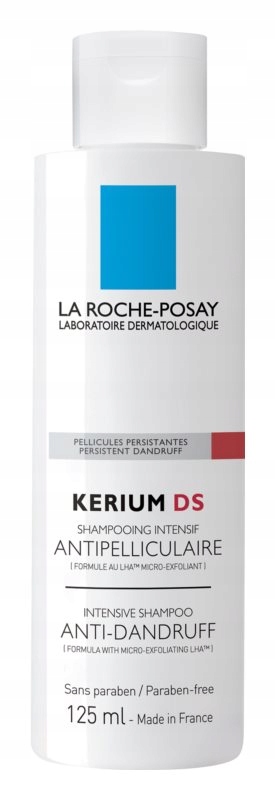 LA ROCHE KERIUM DS SZAMPON P/ŁUPIEŻOWY 125 ML