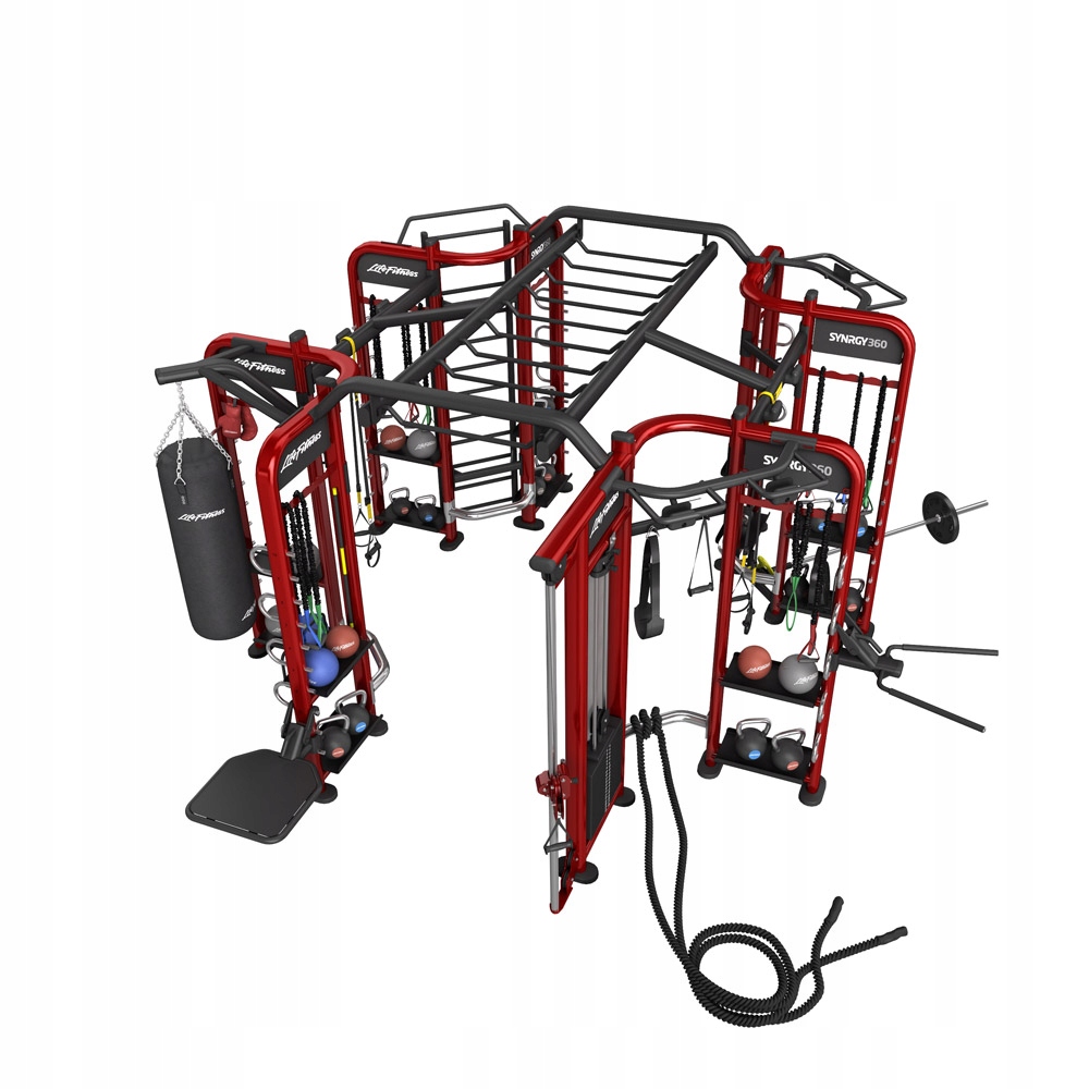 Life Fitness Synergy 360 XL