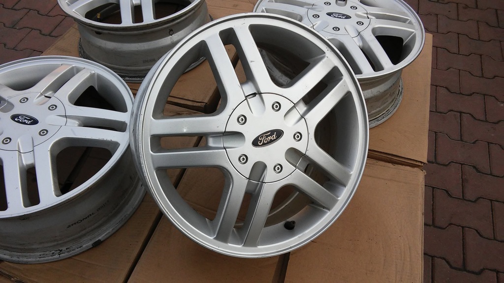 ALUFELGI FORD FOCUS MK1 FIESTA FUSION.15' 4x108