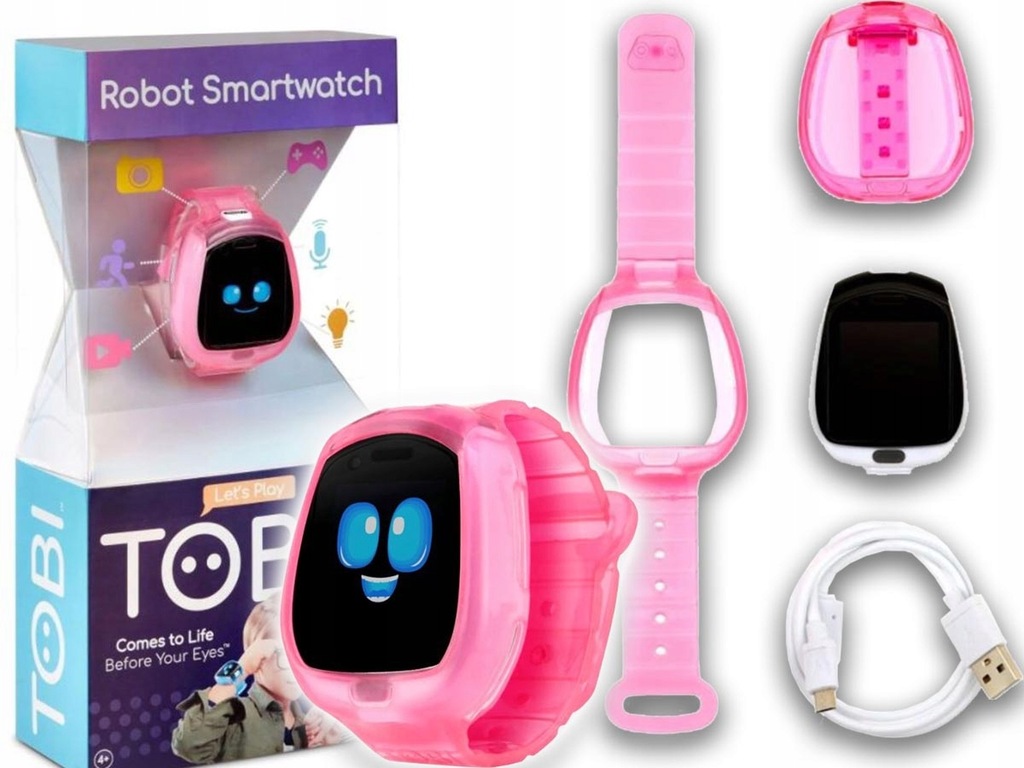 Купить SmartWatch Tobi Pink 655340 ИНТЕРАКТИВНЫЕ: отзывы, фото, характеристики в интерне-магазине Aredi.ru