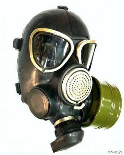 Maska przeciwgazowa Armii Rosyjskiej PMK-2.