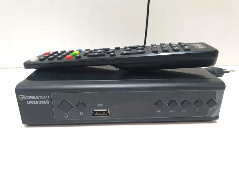 DEKODER CABLETECH URZ0336B + PILOT