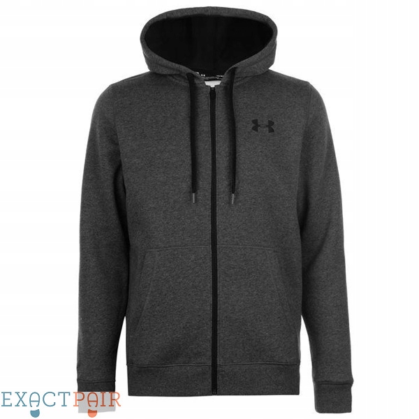 Under Armour szara bluza z kapturem