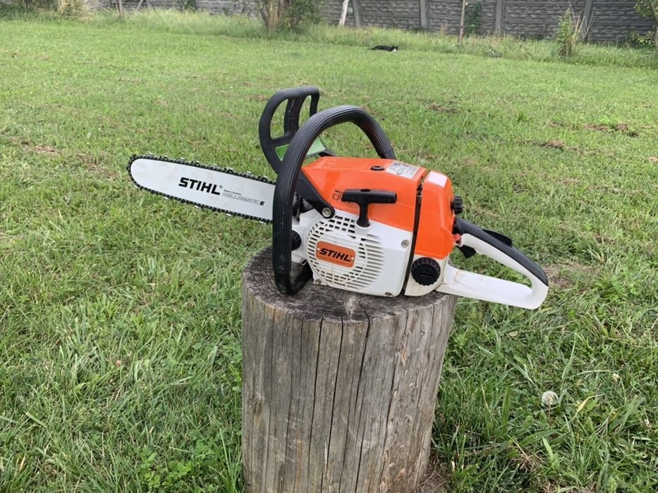 aardolie En fabriek Piła spalinowa STIHL 024 av 2.9KM SUPER STAN - 10699547406 - oficjalne  archiwum Allegro