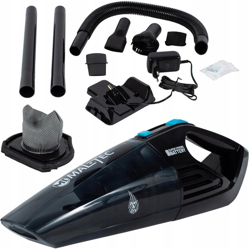 ND21_108016 Odkurzacz Reczny MalTec CYCLONE Wet&D