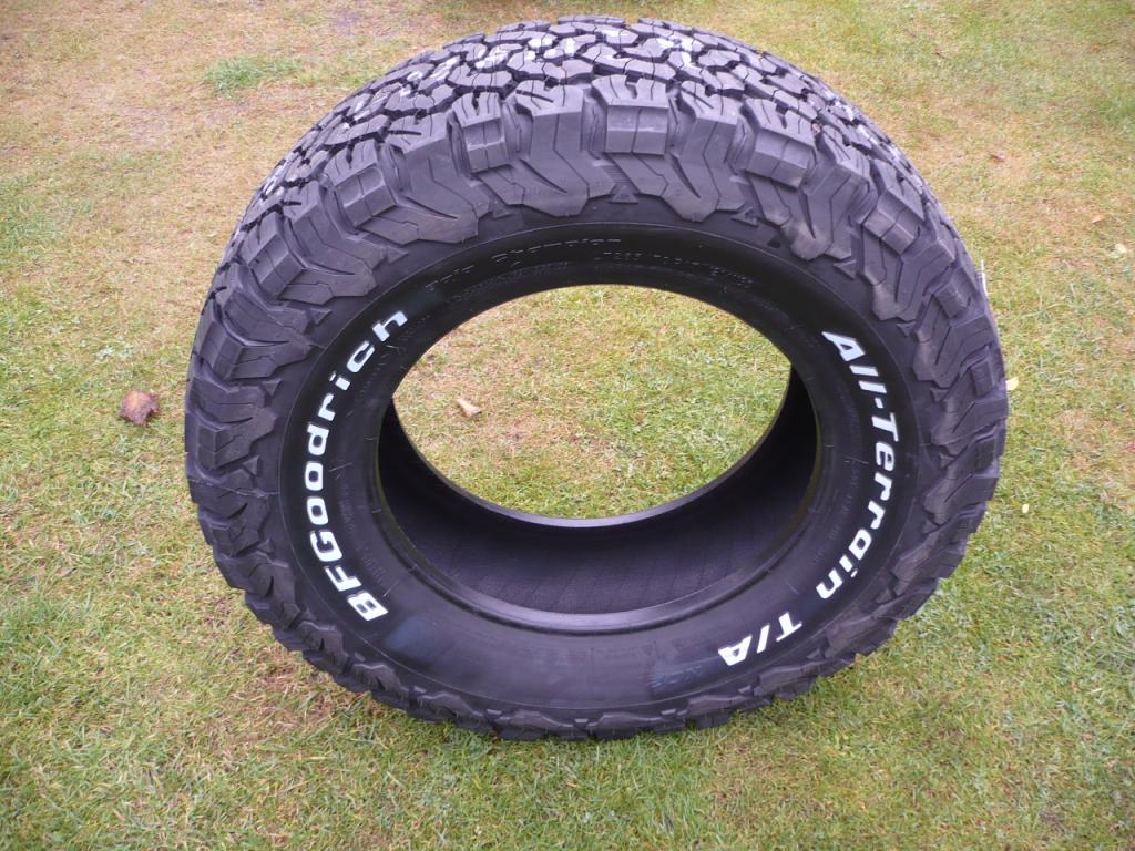 BFGoodrich All Terrain T/A KO2 265/65/17 265/65R17 - 7779844258 ...