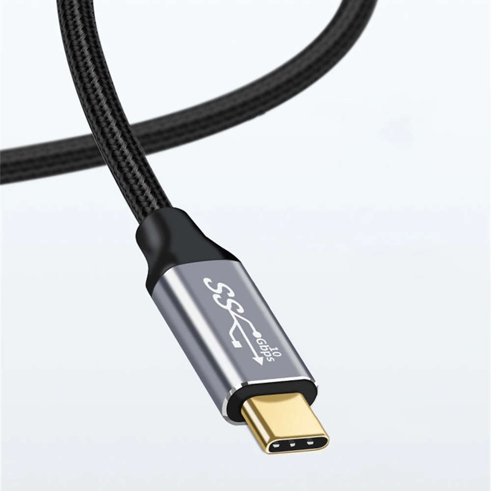 Купить Кабель USB4 Thunderbolt 3 100 Вт 10 ГБ 4K 2 м: отзывы, фото и ...