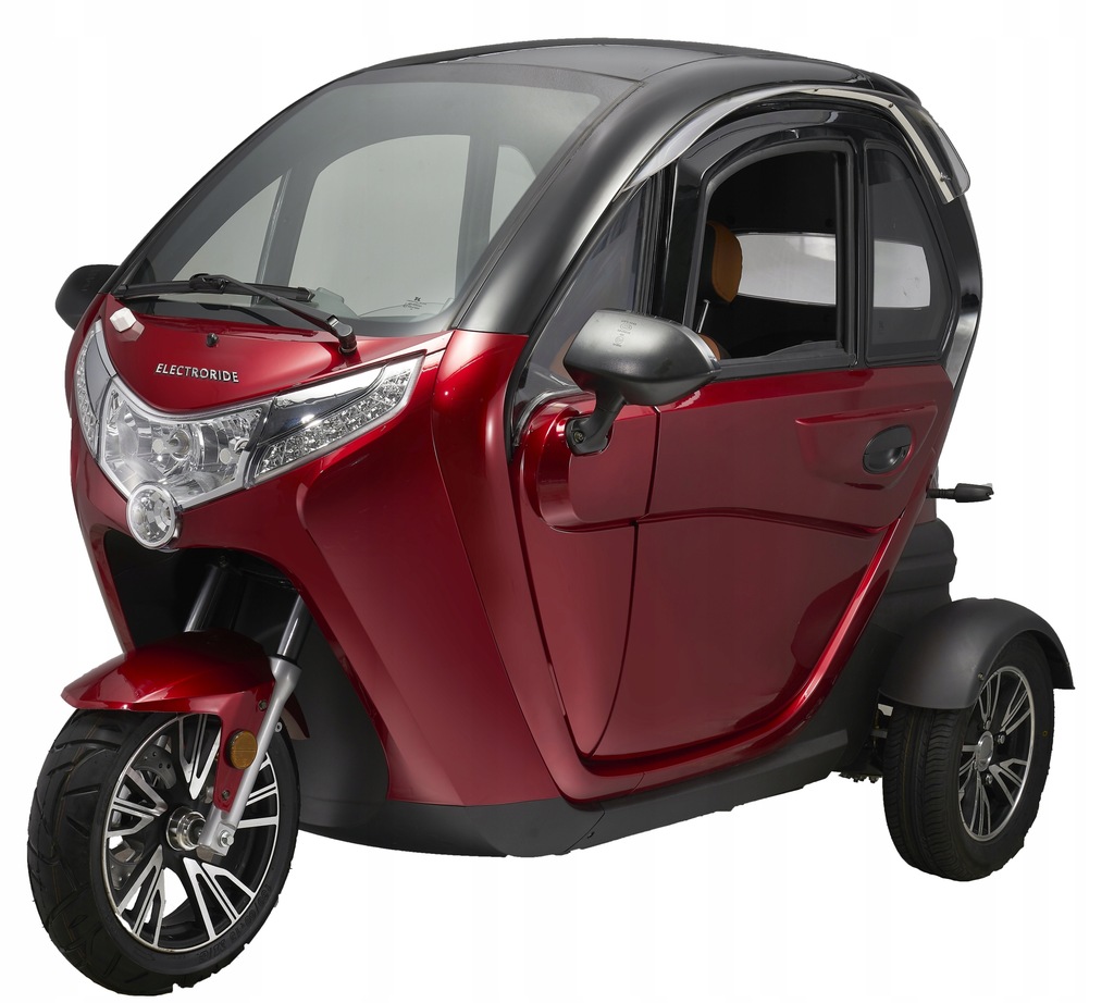 ELECTRORIDE skuter elektryczny FROST z dachem 8009355127 oficjalne archiwum Allegro