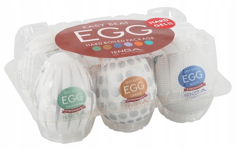 Masturbator Tenga Egg Variety 2 6szt.