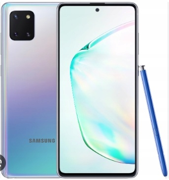 Smartfon Samsung Galaxy Note 10 Lite 6 GB / 128 GB srebrny