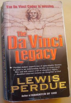 " The Da Vinci Legacy " Lewis Perude