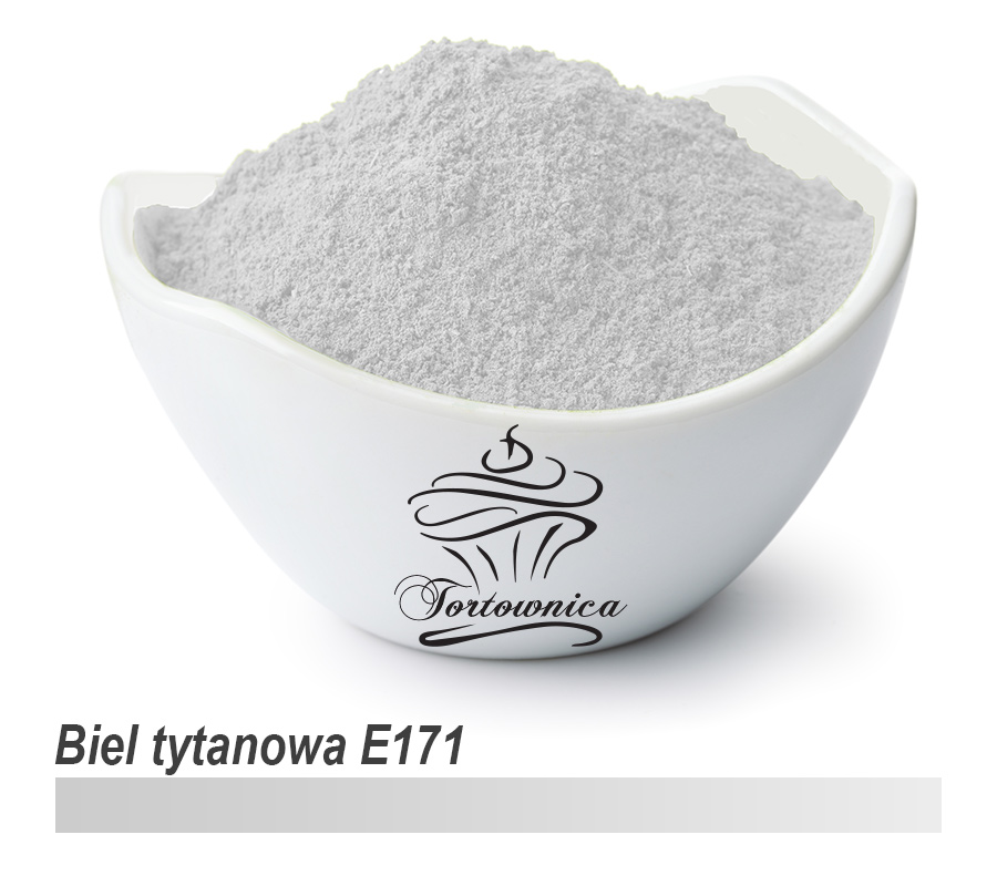 Barwnik spożywczy BIEL TYTANOWA E171 proszek 5g
