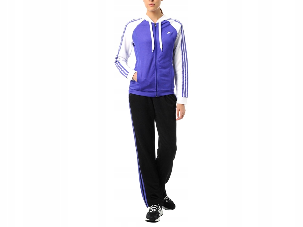 Sportowy Komplet Damski DRES ADIDAS Knit M67645 XS