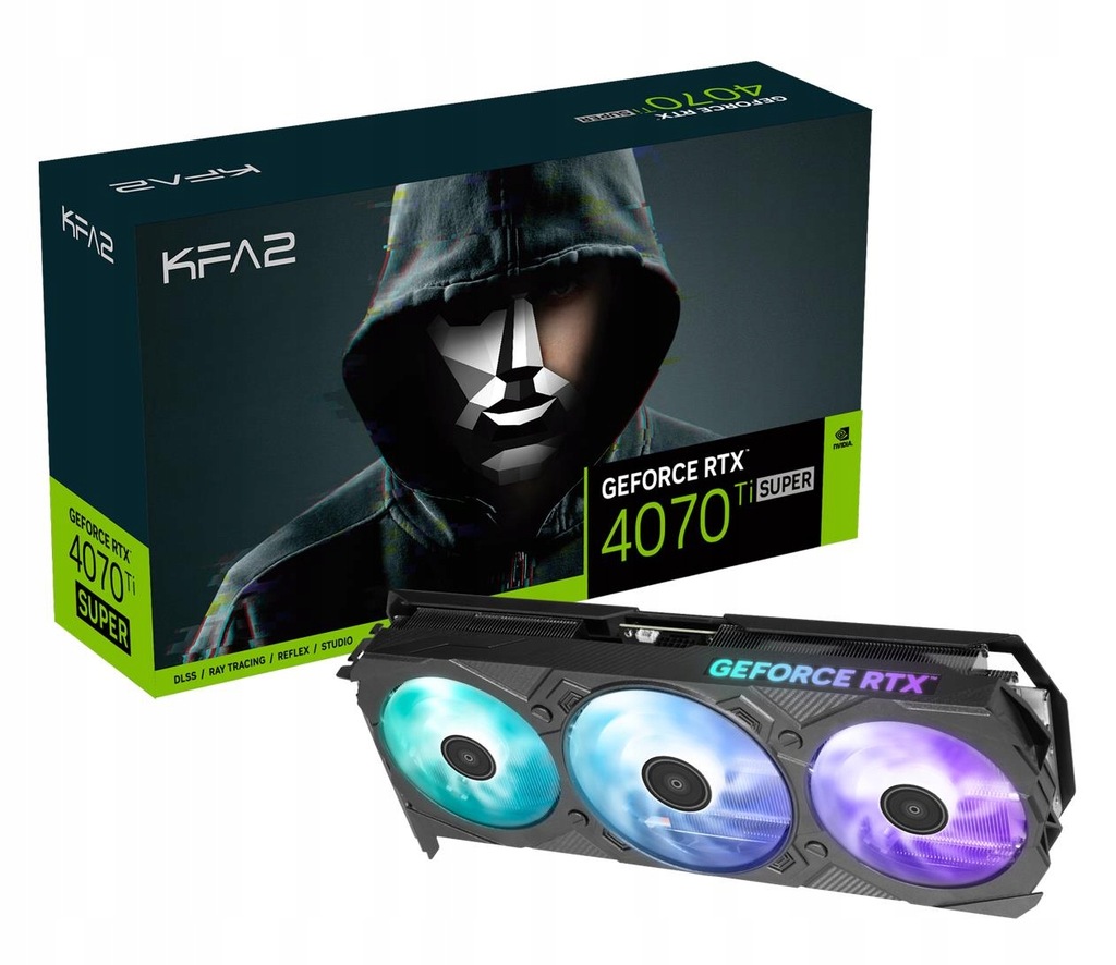 Karta graficzna KFA2 GeForce RTX 4070 Ti Super EX Gamer V2 16GB GDDR6X