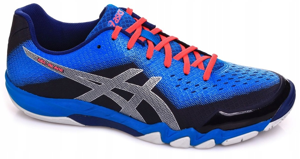 Buty ASICS Gel Blade 6 Blue Black R703N 400 # 46.5