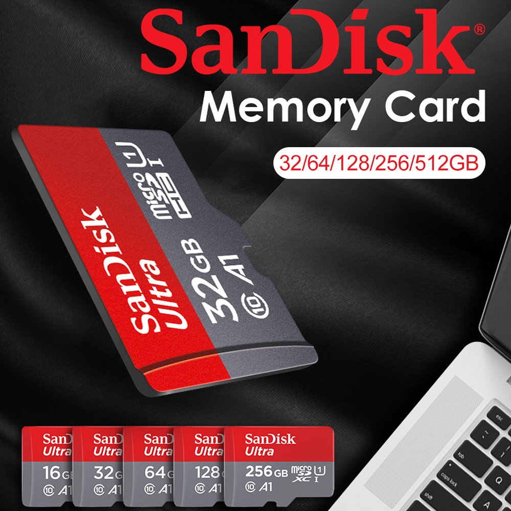 Karta microSD SanDisk SDSQUAR-032G-ZN3MN 32 GB