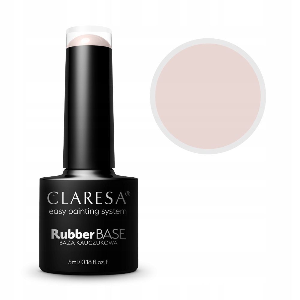 CLARESA RUBBER BASE - BAZA KAUCZUKOWA 5 ml nr 5