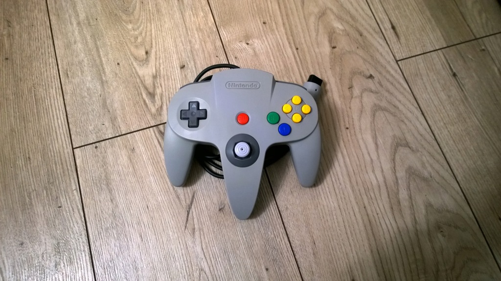 PAD NINTENDO 64 # KONTROLER N64 # ORYGINAŁ # ŁADNY