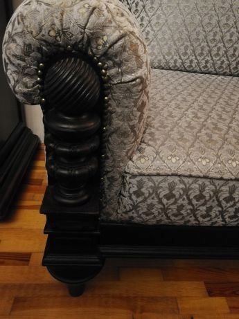 Sofa antyk piękna ok 200 cm szer x 160 cm wys