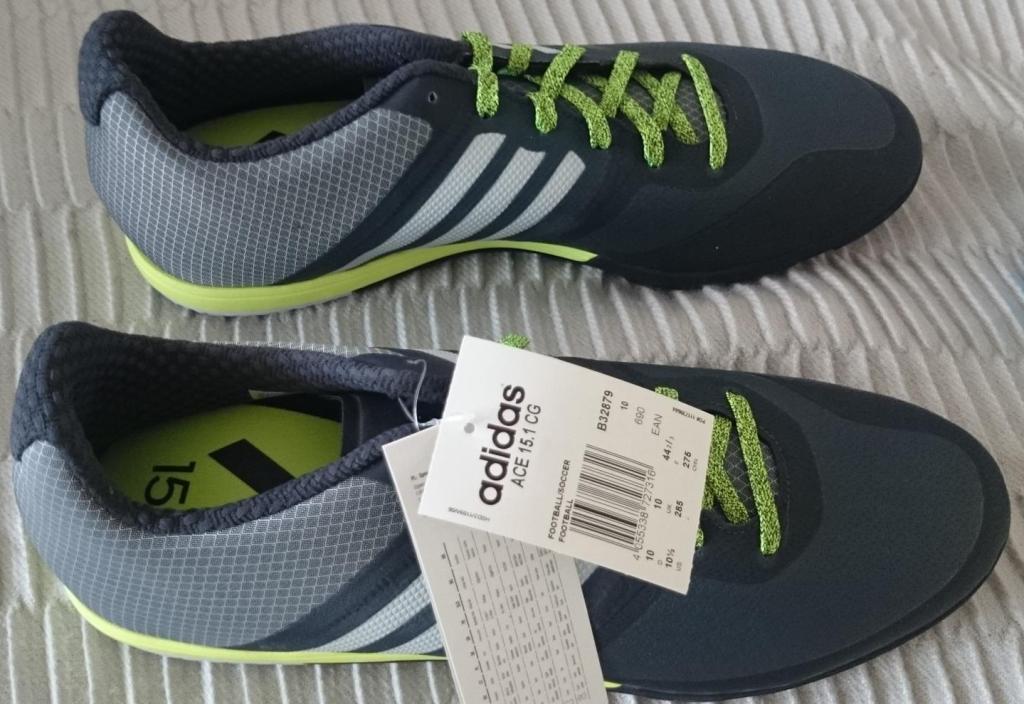 NOWE BUTY ADIDAS ACE15.1 CG TF TURF B32879, 44 2/3