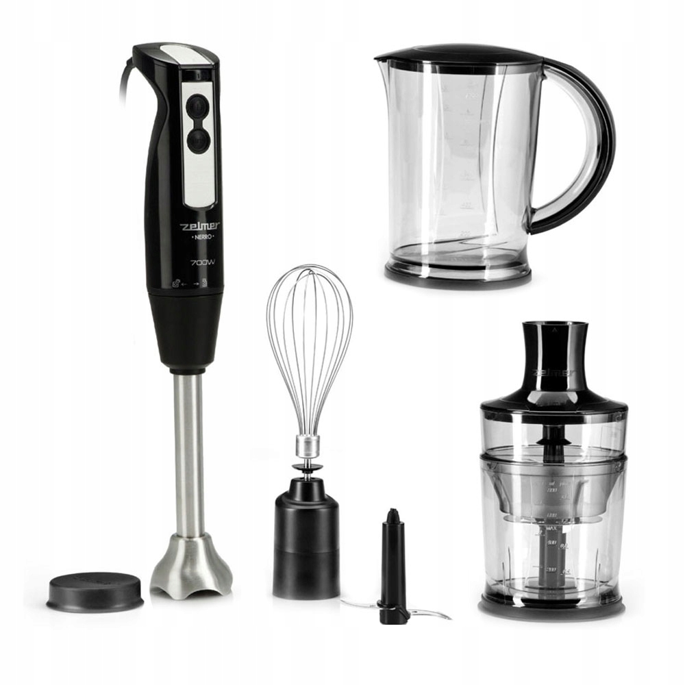 Blender ręczny Zelmer ZHB1304B 700 W + akcesoria 7030050181