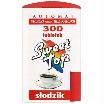Słodzik stołowy Sweet Top Automat 300 tabletek